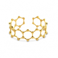 Ringe aus Stainless Steel - Rostfreiem Stahl Gold