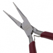 Beadsmith Spitzzange Rot-silber