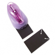 Beadsmith Stanze für Schmuckkarte Kette Lila