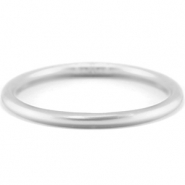 Armreifen im Temple-Look 5mm Gr&ouml;&szlig;e L Silver