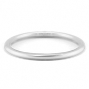 Armreifen im Temple-Look 5mm Gr&ouml;&szlig;e M Silver