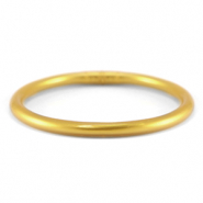 Armreifen im Temple-Look 5mm Gr&ouml;&szlig;e M Aspen gold