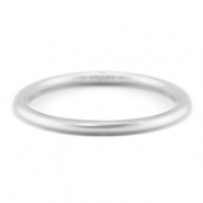 Armreifen im Temple-Look 5mm Gr&ouml;&szlig;e S Silver