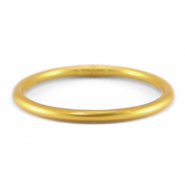 Armreifen im Temple-Look 5mm Gr&ouml;&szlig;e S Aspen gold