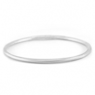 Armreifen im Temple-Look 3mm Gr&ouml;&szlig;e S Silver