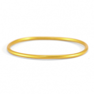 Armreifen im Temple-Look 3mm Gr&ouml;&szlig;e S Aspen gold