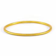 Armreifen im Temple-Look 3mm Gr&ouml;&szlig;e S Gold