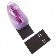 Beadsmith Stanze für Schmuckkarte Ohrringe Lila