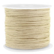 Macram&eacute; Band 0.8mm Golden beige