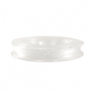 Elastik 0.8mm Transparent