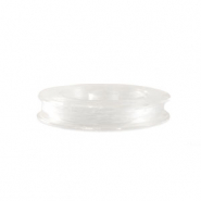 Elastik 0.5mm Transparent