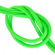 Gestepptes Elastisches Band Ibiza Neon green