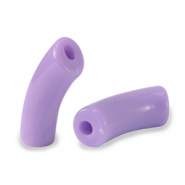 Acryl perlen Tube Sheer lilac