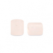 Natursteinperlen Rosenquarz disc 2x2mm Pale pink