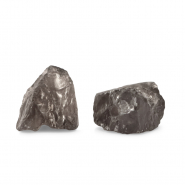 Raue Natursteinperlen Falcon grey