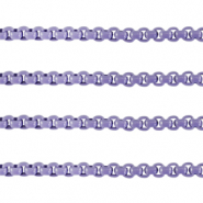 Gliederkette Glieder 3mm Purple