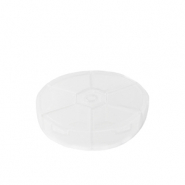 Schmuckdisplay Aufbewahrungsboxen 6 F&auml;cher Transparent