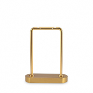 Schmuckdisplay f&uuml;r Ketten und Ohrringe Gold