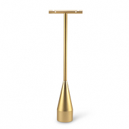 Schmuckdisplay Ohrringe T-Form Gold