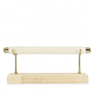 Schmuckdisplay f&uuml;r Ringe Natural-gold