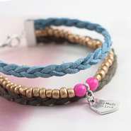 Schmucksets Geflochten & Gewebte 