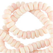 Polymer Perlen Rondell 7mm Gentle pink