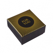 Schmuck-(Geschenk)-Box "for you" Black