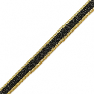Schmuckband Black-gold