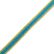 Schmuckband Blue-gold
