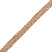 Schmuckband Vintage pink-gold