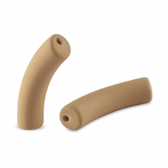 Tube Acrylperlen matt Camel brown