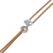 Metall Zubeh&ouml;r DQ Verschluss Antik silber (Nickelfrei)