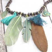 Schmucksets Schmuck Fab Boho Metall