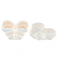Glasperlen Schmetterling Crystal AB