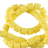 Polymer Perlen 6mm Yellow
