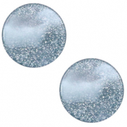 Polaris Elements Cabochon 12 mm flach Cabochon Polaris Elements