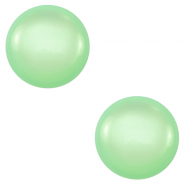 20 mm classic Cabochon Polaris Elements Lucido Green ash