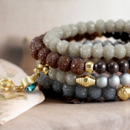 Schmucksets Faszinierende Sparkling Beads!