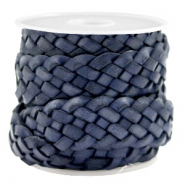 Echtes DQ Leder und Wildleder Flach 20mm DQ Leder