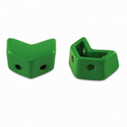 Tile beads Pfeil Green