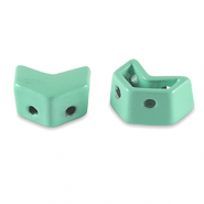 Tile beads Pfeil Turquoise