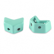 Tile beads Pfeil Ocean blue