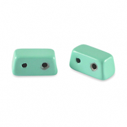 Tile beads Rechteck Turquoise