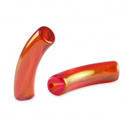 Tube Acrylperlen Red-AB coating