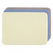 Beadalon Perlen Matte 23x30cm Beige-blue-grey