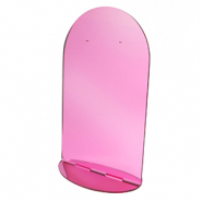 Plexx Schmuckdisplay Ohrringe Magenta pink