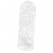 Plexx Schmuckdisplay für Armbänder White pearl shine