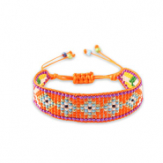 Armb&auml;nder Orange-light blue