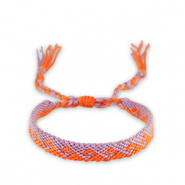 Armb&auml;nder Lilac-orange