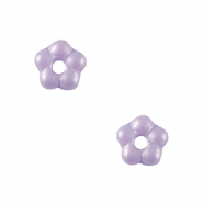 Böhmische Perlen Blume 5mm Lilac